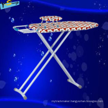 Electric Ironing Board with Fabric Cover